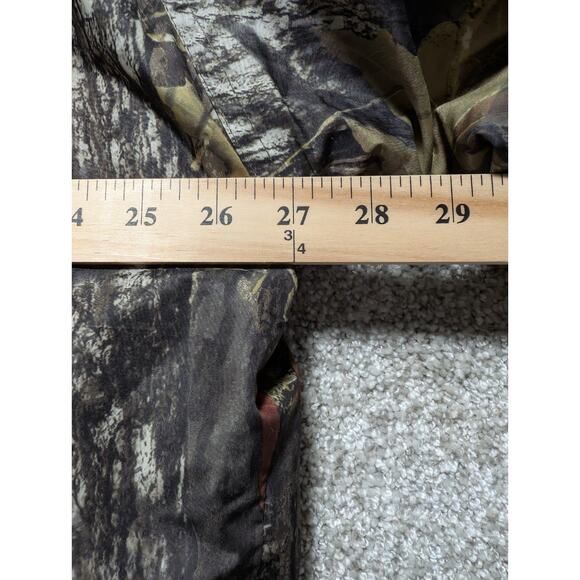 Vintage Dodge Ram - Hunting Camo Coat - Mens Size XL Fleece Lined - Picture 7 of 7